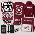 Fresh on the Yard Bundle: HBCU Freshman Class of 2026 (Bulldog Edition) - Exclusively HBCU