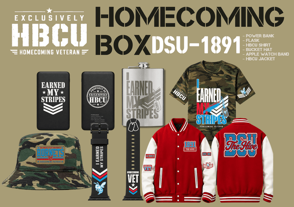 Homecoming Box 2026: Hornets Edition - Exclusively HBCU