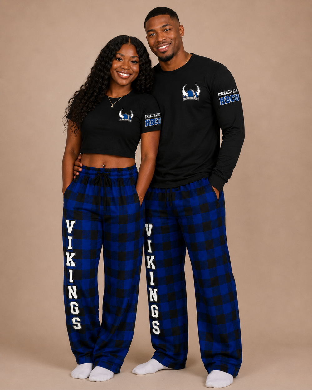 All I Want for the Holidays Is: HBCU Holiday Flannel Pants