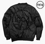 All Black Like My HBCU Black on Black Bomber Jacket - Exclusively HBCU