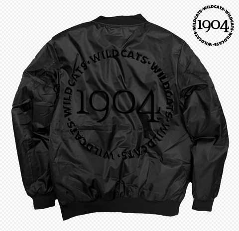 All Black Everything HBCU Bomber Jacket