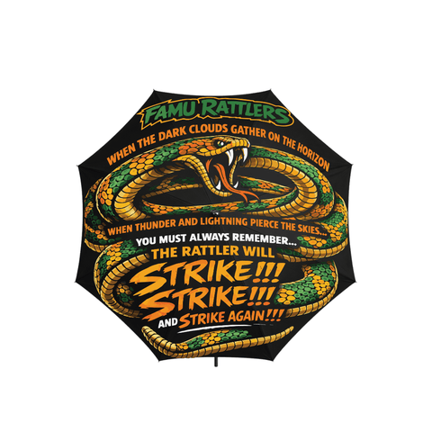 Rattler Charge Umbrella - Exclusively HBCU