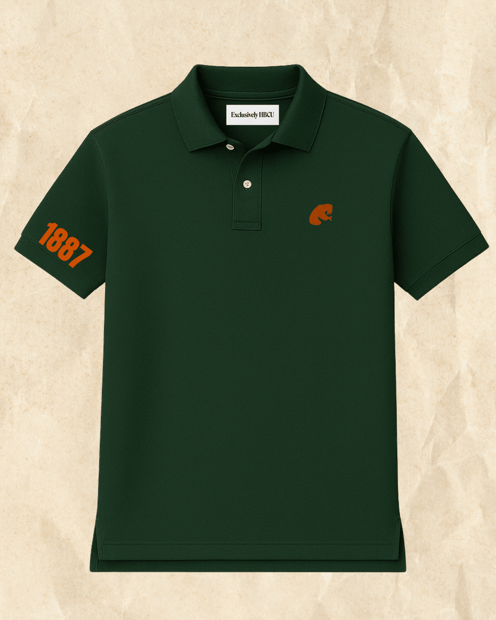 The Ultimate HBCU Polo (FAMU Inspired) - Exclusively HBCU