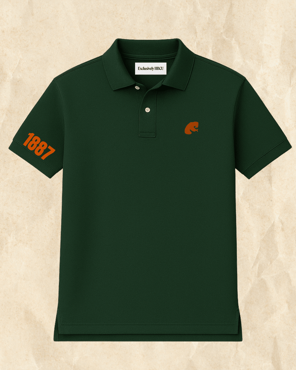 The Ultimate HBCU Polo (FAMU Inspired) - Exclusively HBCU