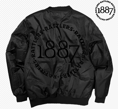 All Black Everything HBCU Bomber Jacket