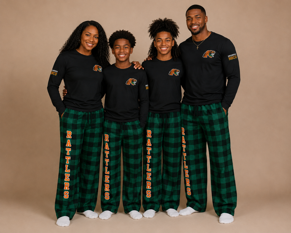 All I Want for the Holidays Is: HBCU Holiday Flannel Pants
