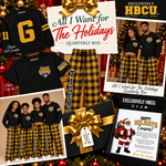 All I Want For the Holidays Is - HBCU Quarterly Box (GS Tigers)