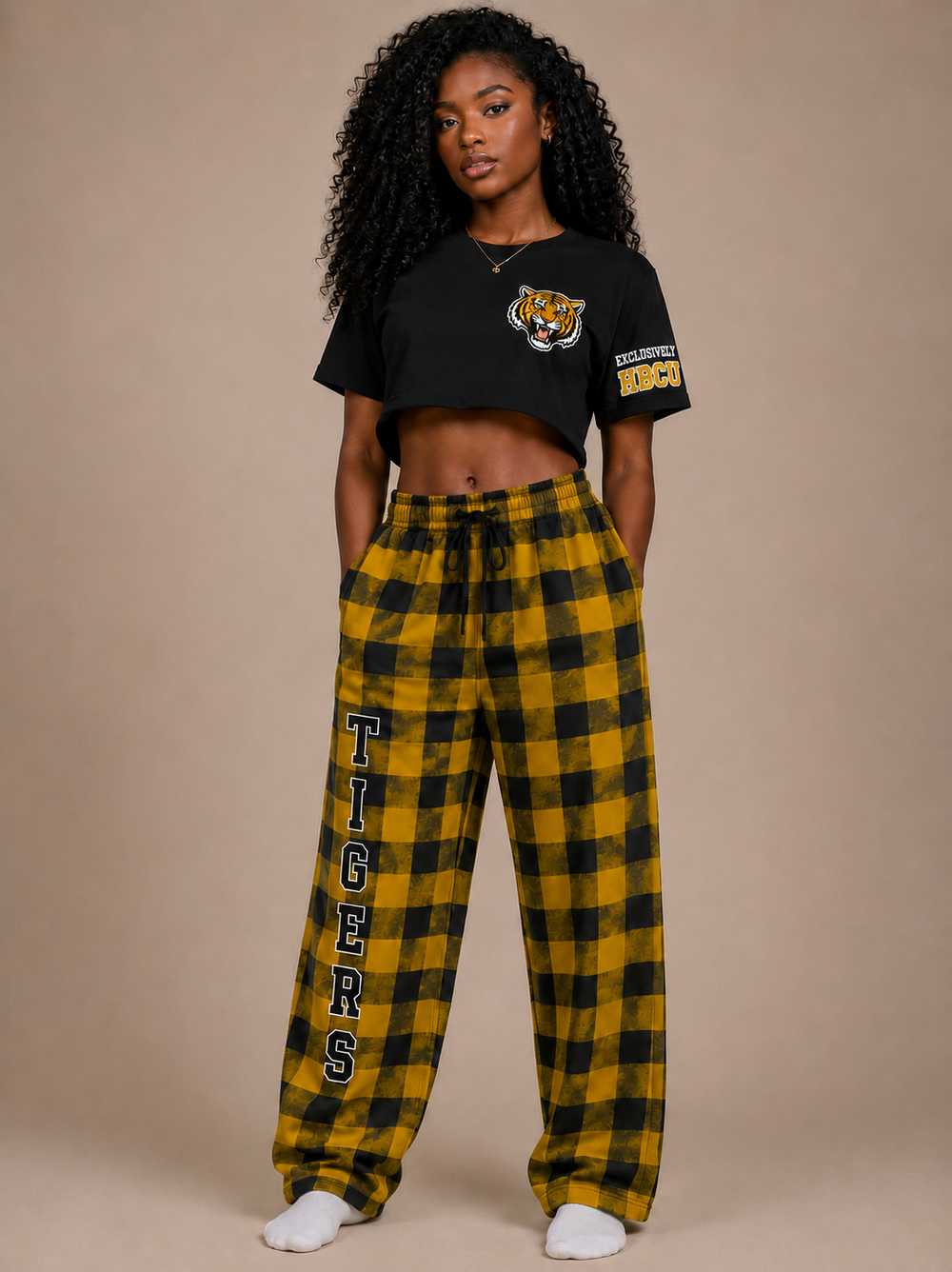 All I Want for the Holidays Is: HBCU Holiday Flannel Pants