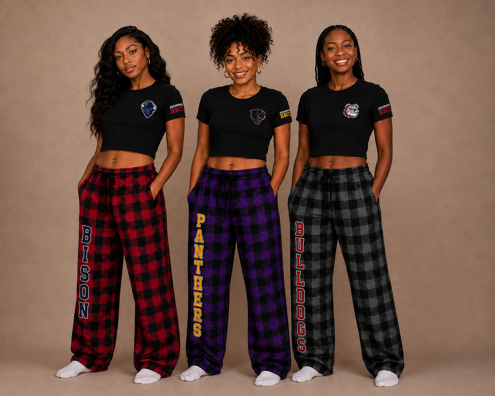 All I Want for the Holidays Is: HBCU Holiday Flannel Pants