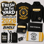 Fresh on the Yard Bundle: HBCU Freshman Class of 2026 (GramFam Edition) - Exclusively HBCU