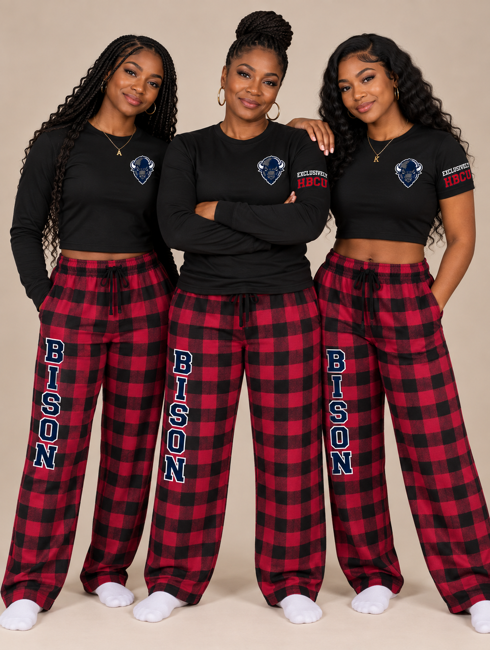 All I Want for the Holidays Is: HBCU Holiday Flannel Pants