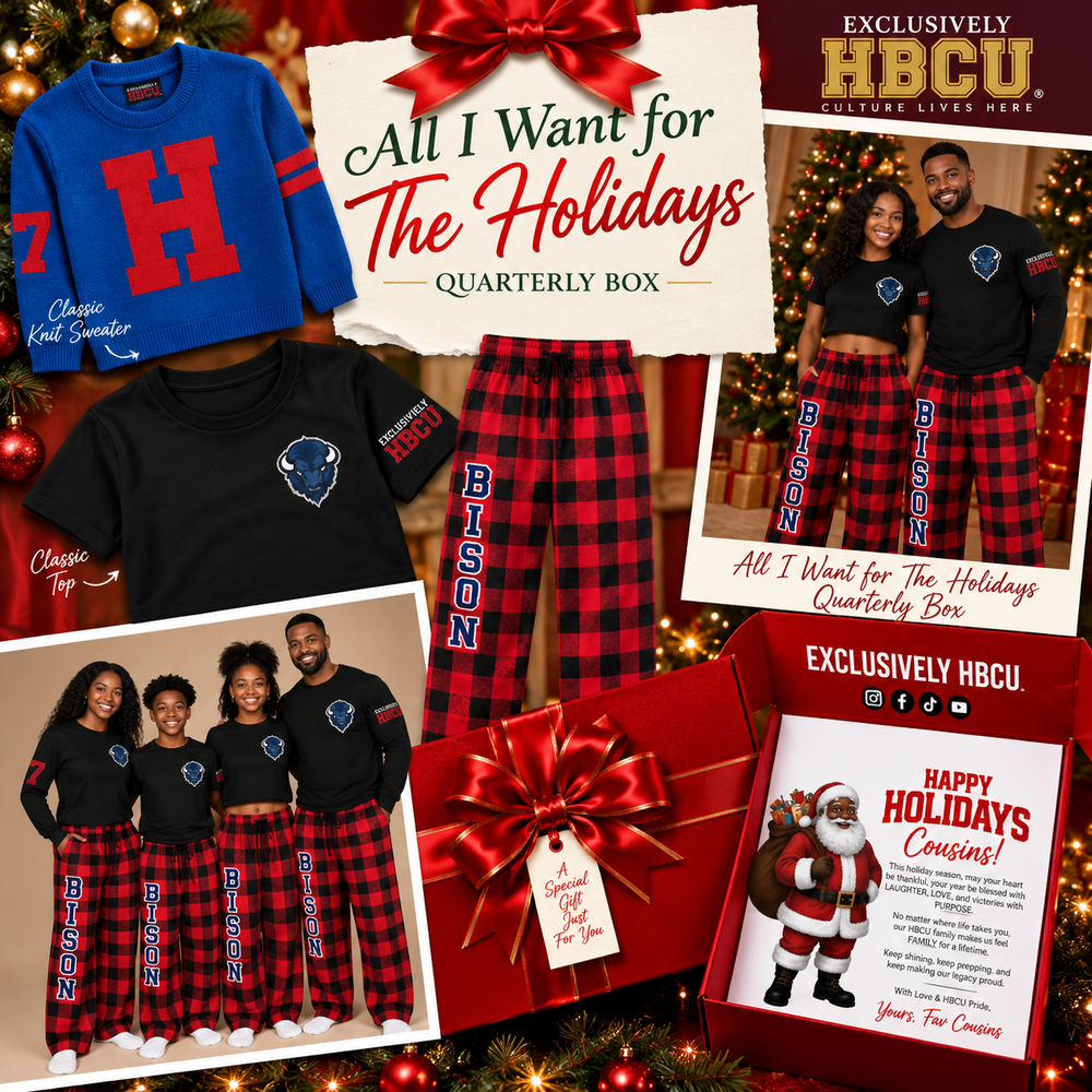 All I Want For the Holidays Is - HBCU Quarterly Box (Bison)