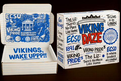 Elizabeth City State University “Viking Pride” Fundraiser Box – The Legacy Pack (Tier 3)