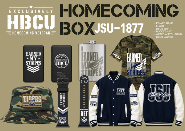 Homecoming Box 2026: Tigers Edition - Exclusively HBCU