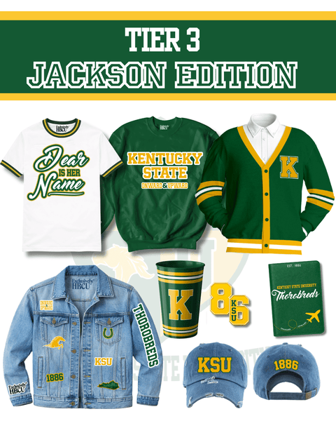 Kentucky State University Fundraiser Box: The Jackson Edition (Tier 3) - Exclusively HBCU