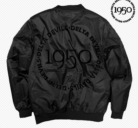 All Black Everything HBCU Bomber Jacket