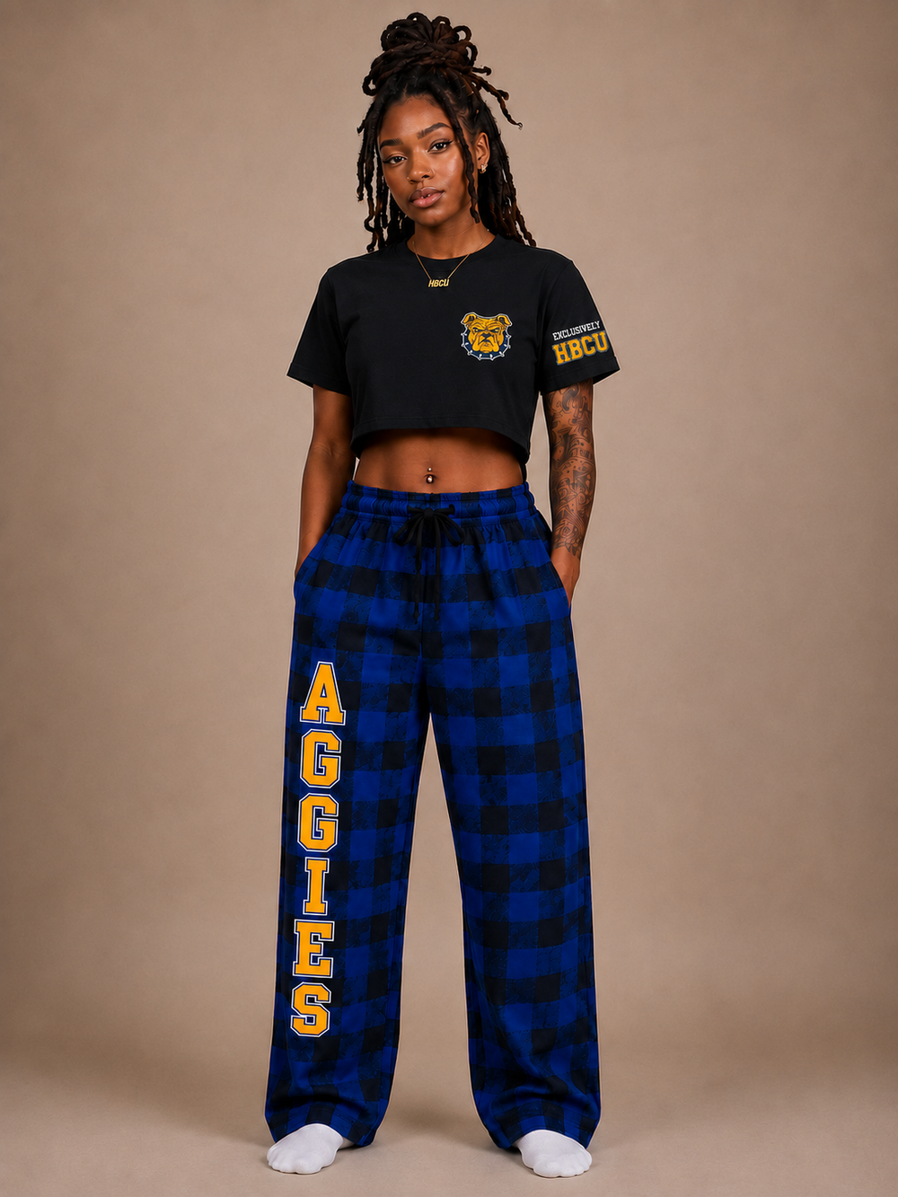 All I Want for the Holidays Is: HBCU Holiday Flannel Pants
