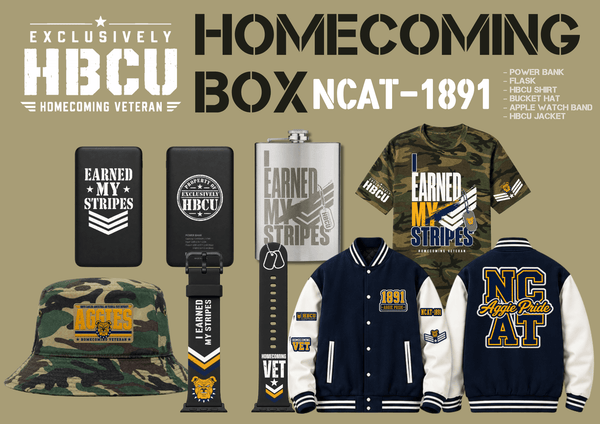 Homecoming Box 2026: Aggie Edition - Exclusively HBCU