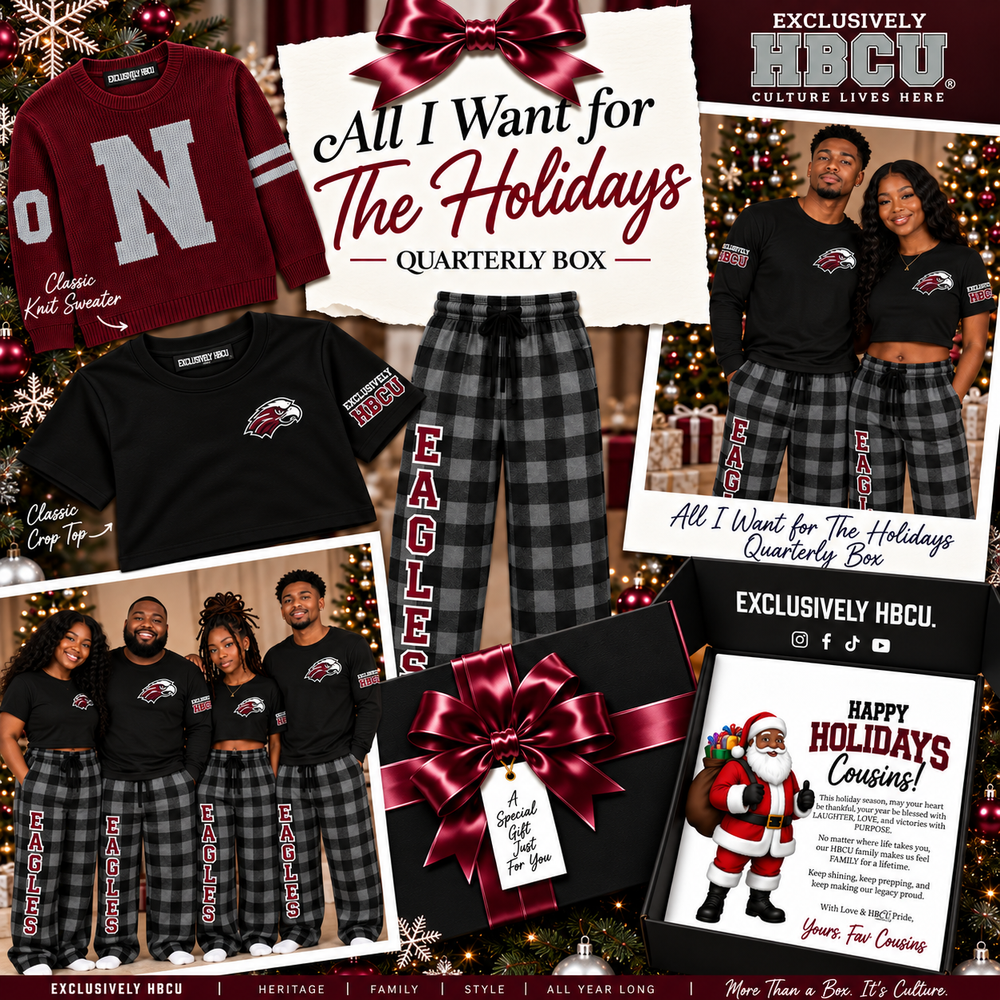 All I Want For the Holidays Is - HBCU Quarterly Box (Eagles)