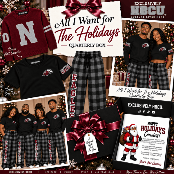 All I Want For the Holidays Is - HBCU Quarterly Box (Eagles) - Exclusively HBCU