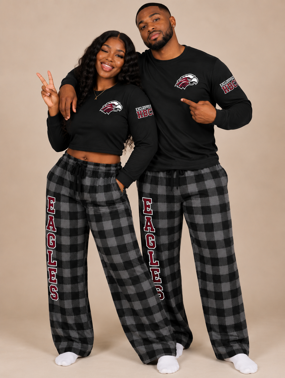 All I Want for the Holidays Is: HBCU Holiday Flannel Pants