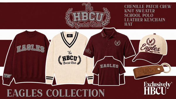 Quarter 3 Quarterly Box — HBCU Social Club (Eagles) - Exclusively HBCU