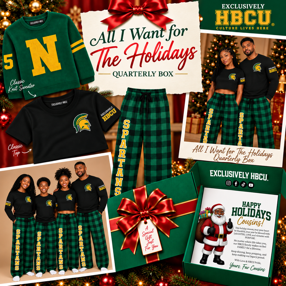All I Want For the Holidays Is - HBCU Quarterly Box (Spartans)