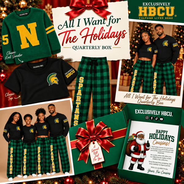 All I Want For the Holidays Is - HBCU Quarterly Box (Spartans) - Exclusively HBCU