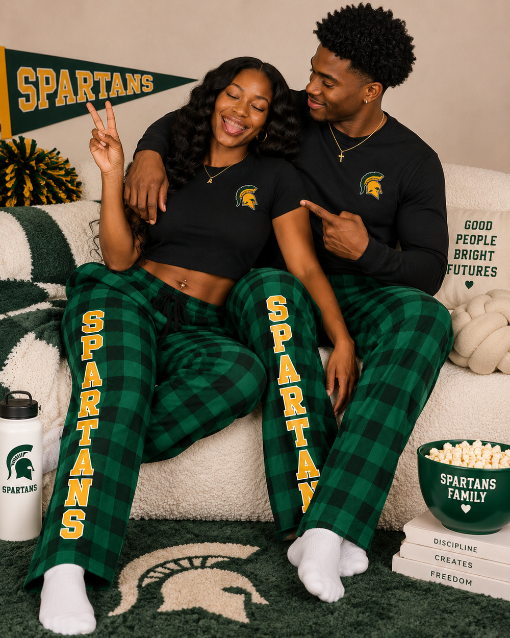 All I Want For the Holidays Is - HBCU Quarterly Box (Spartans)