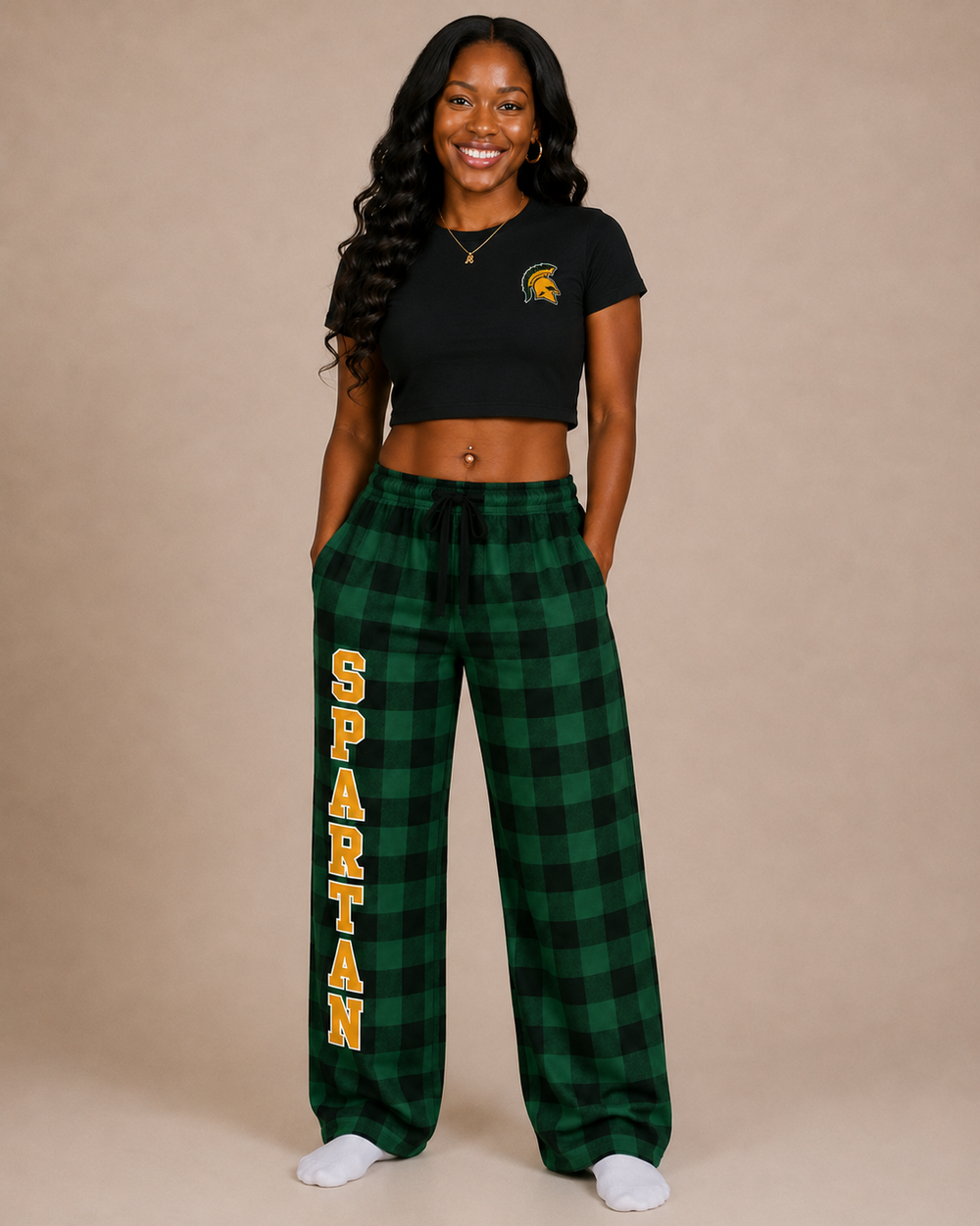 All I Want for the Holidays Is: HBCU Holiday Flannel Pants