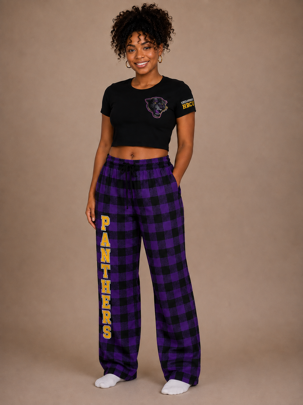 All I Want for the Holidays Is: HBCU Holiday Flannel Pants