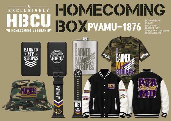 Homecoming Box 2026: Panthers Edition - Exclusively HBCU
