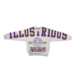 Oversized Retro HBCU Crew - Exclusively HBCU