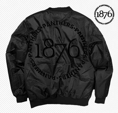 All Black Everything HBCU Bomber Jacket