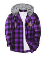PV Inspired Flannel Shirt Jacket - Exclusively HBCU