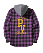 PV Inspired Flannel Shirt Jacket - Exclusively HBCU