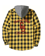 Central State Inspired Flannel Shirt Jacket - Exclusively HBCU