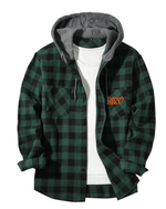 Rattler Inspired Flannel Shirt Jacket - Exclusively HBCU