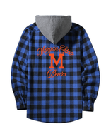 Morgan State Inspired Flannel Shirt Jacket - Exclusively HBCU