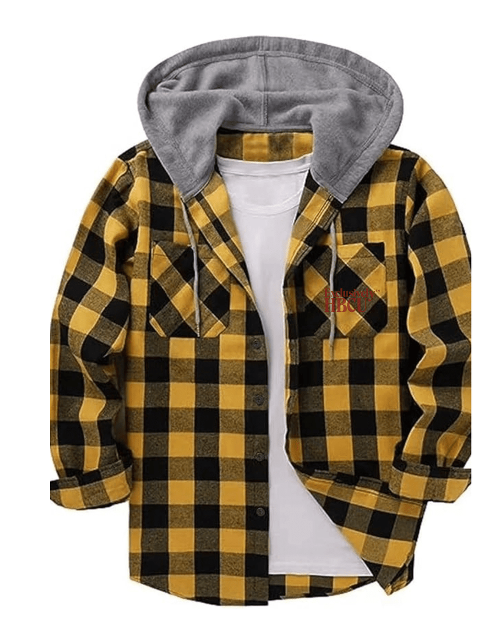 Central State Inspired Flannel Shirt Jacket - Exclusively HBCU