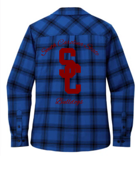 South Carolina State Q2 West Coast HBCU Inspired Flannel