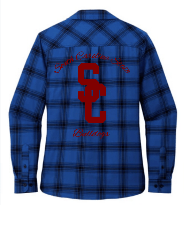 South Carolina State Q2 West Coast HBCU Inspired Flannel - Exclusively HBCU