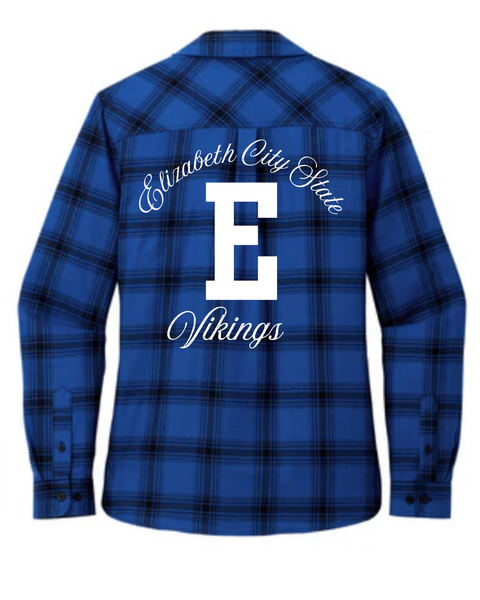 Elizabeth City State University Q2 West Coast HBCU Inspired Flannel