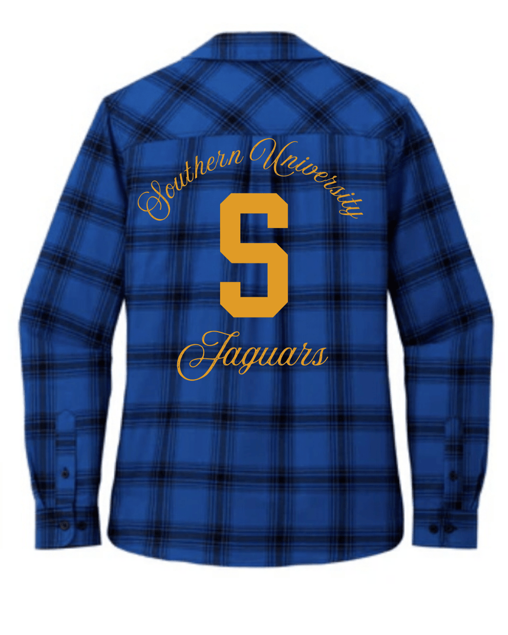 Southern Q2 West Coast HBCU Inspired Flannel - Exclusively HBCU