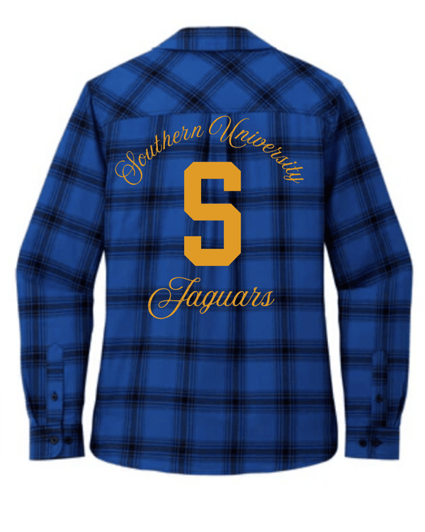 Southern Q2 West Coast HBCU Inspired Flannel - Exclusively HBCU