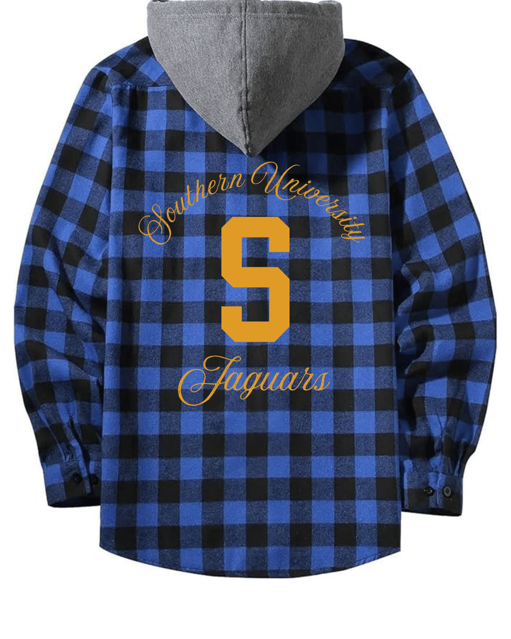 Southern Inspired Flannel Shacket - Exclusively HBCU