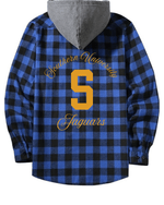 Southern Inspired Flannel Shacket - Exclusively HBCU