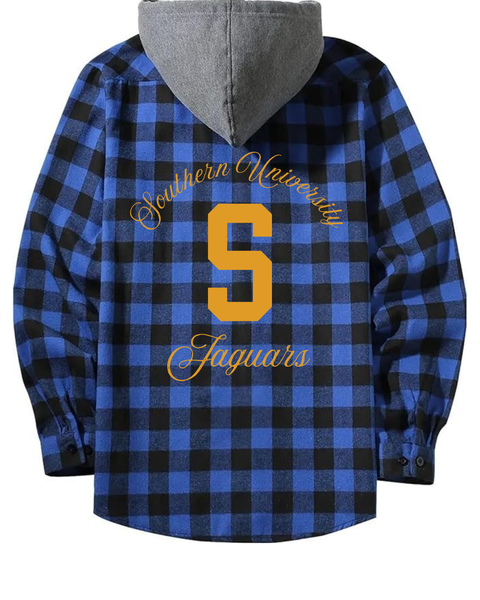 Southern Inspired Flannel Shacket