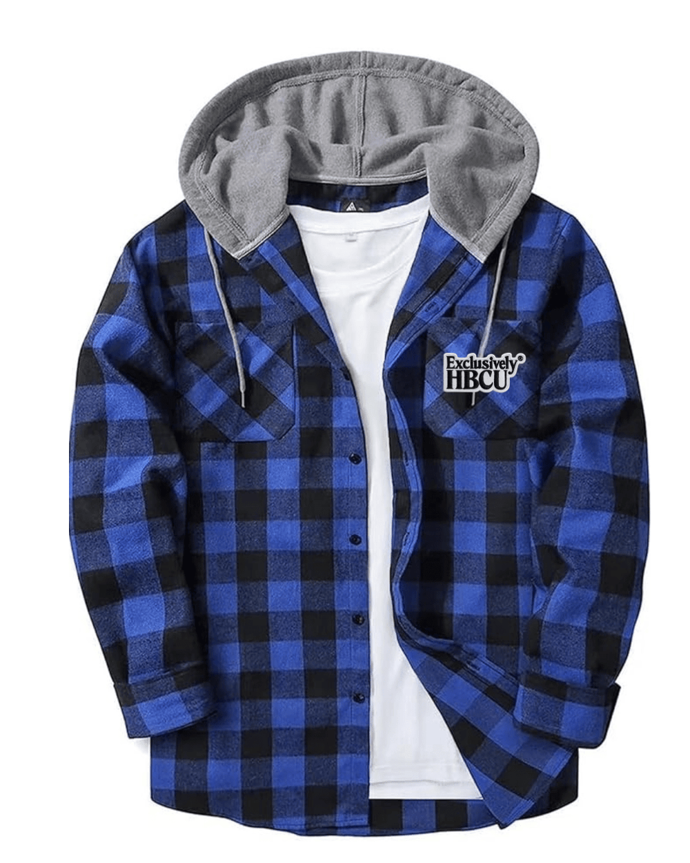 Southern Inspired Flannel Shacket - Exclusively HBCU