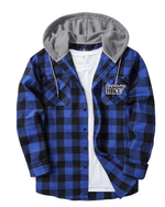 Southern Inspired Flannel Shacket - Exclusively HBCU
